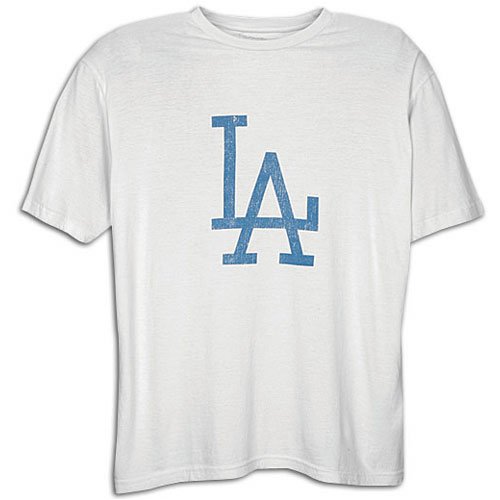 Dodgers Red Jacket Men's MLB Brass Tack Tee