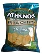 Athenos Pita Chips, Original, 9-Ounces (Pack of 12)