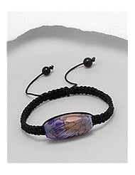 Polyester Agate Bracelet