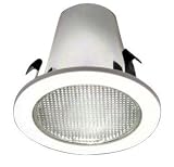 Halo 951PS Shower Light, White