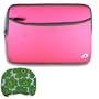 (17", Pink) sony vaio cases Laptop Neoprene Case Bag Sleeve for Sony Vaio 12 Inches 15 Inches+ Bestpricecenter Mouse Pad