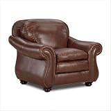 Odessa Leather Chair by 