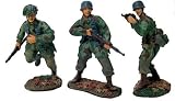 Britains WWII 17637 Breakout - Normandy 1944, German Fallschirmjaeger (Paratrooper) Cover Fire Set #1