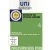 Philosophische Ethik, Teil 4, Der Begriff der sittlichen Handlung (Reihe: uni auditorium) mit Prof. Friedo Ricken
