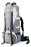 Gelert Core Rucksack - Bayberry/Grey/Rock , 75+10lt