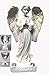 Decorative Outdoor Solar Powered Praying Angel Statue with 2 Yellow LED Lights.