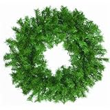 Artificial Pine Wreath, 24