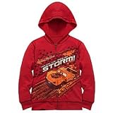 Disney Cars Zipped Hoodie for Boys
