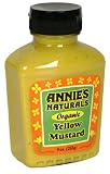 Annies Homegrown Organic Yellow Mustard, 9 oz