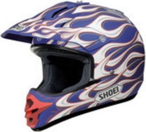Shoei V-MT V-MOTOV-MOTO Afterburn Tc-2 SIZE:XXS Off Road Motorcycle Helmet
