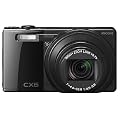 Ricoh CX6 Digital Camera - Black (10MP, 10.7x Optical Zoom) 3 inch TFT
