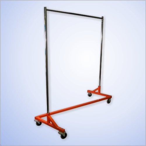 Heavy Duty Z Rack Rolling Garment Rack / Clothing Rack 48.98