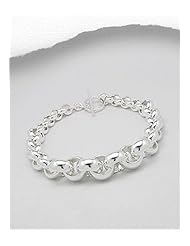 Bracelet In 92.5 Sterling Silver