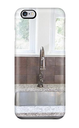 Pretty VmD-4487KMdkHnyH Iphone 6 Plus Case Cover/ Stone Kitchen Countertops And Backsplash Series High Quality Case