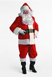 Plush Santa Suit - Complete Santa in a Box Set