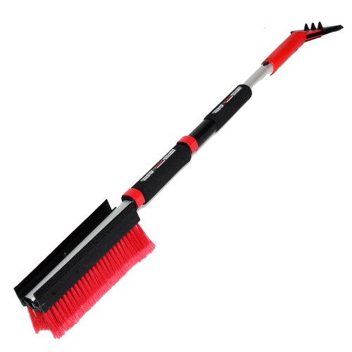 snow brush for car Oskar 41130 44\" FoldUp Extendable Snow Brush