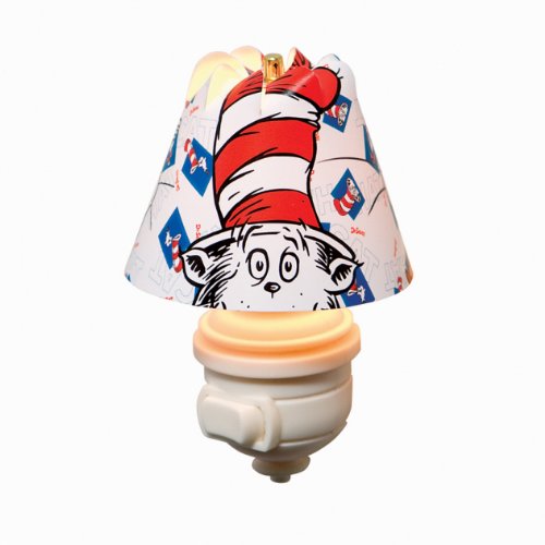 Dr. Seuss Cat In The Hat Spin Shade Night Light