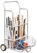 Baseball Equipment Bags & Storage - Equipment Cart w/ steel baskets - Sports