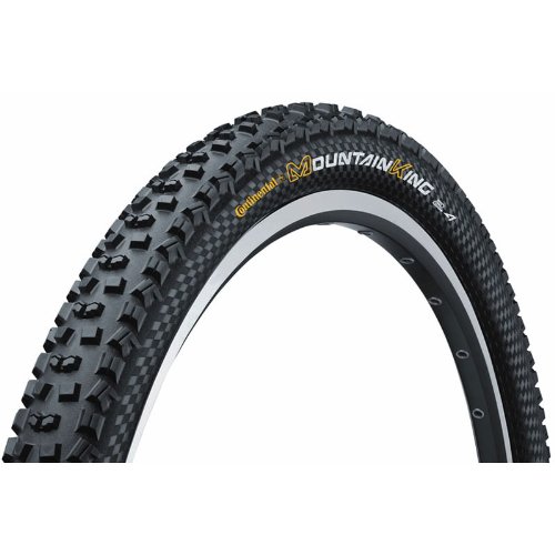 Continental MTB - Reifen Mountain King II 2.4, black-black skin, 26 x 2.4, 100394