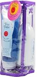 Fruit Frappe By Upper Canada Blueberry Citron Gift Set In Roll Up Cosmetic Case, 2.2-Ounce Bags