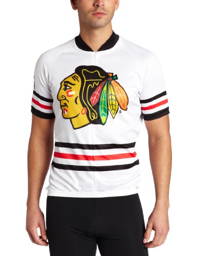 NHL Chicago Blackhawks Jersey, White, XX-Large