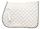Quilted Square English Saddle Pad
