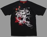 Avirex - Avirex "Deadly Sin" Mens T-Shirt, Tee - Black
