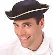 Adult Colonial Tricorn Hat - Adult Std.