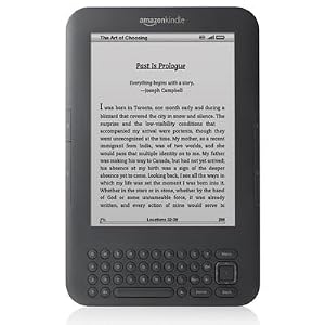 Kindle 6-inch 3G Wireless Reading Device with Special Offers - Graphite
