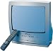 Produkt-Bild: AEG CTV 4823 15 Zoll / 38 cm 4:3 CRT-Fernseher mit DVD silber
