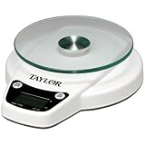Taylor 3800 Six Pound Digital Kitchen Food Scale