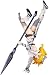 Revoltech Queens Blade: 008 Elina PVC Figure 1/12 Scale_s-3