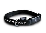 Halsband Visiglo Fashion - Groesse Large - 40 - 65 cm - Knochen - Bones