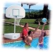 Dunn Rite Splash and Shoot Pool Basketball Set