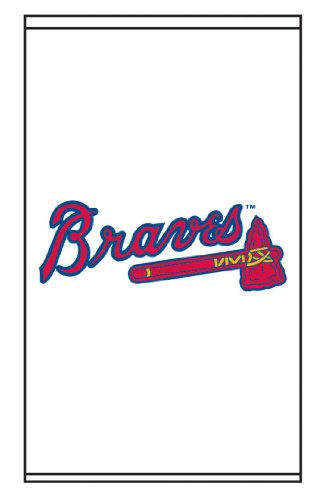 Roller Shades MLB Atlanta Braves Primary Logo - White Background 0551_0001
