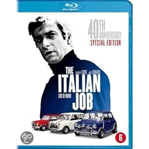 Italian Job [Blu-ray] [Import belge]