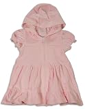 Osh Kosh B'gosh - Toddler Girls Short Sleeve Terry Cloth Hooded Cover-Up, Pink