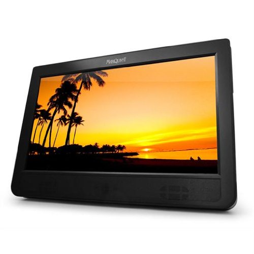 mobiler DVD-Player Marquant MPDM-27 25cm-Display USB