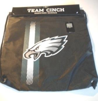 Philadelphia Eagles Drawstring Backpack Back Sack
