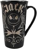 Gold JACK SKELLINGTON Ceramic Cup Mug NEW
