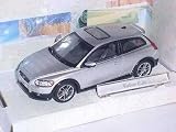 Zoom Produkt-Bild: VOLVO C30 C 30 SILBER 1/43 CARARAMA MODELLAUTO MODELL AUTO