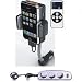 Electronics : Apple iPod iPhone Accessories. Apple Fm Transmitter Car Kit and Car Charger with Remote for Ipod 3rd, 4th, 5th Generation, Mini, Photo, U2, Nano, Video, Classic, Touch.