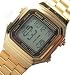 Casio Gold Tone Digital Watch with Alarm A178wg