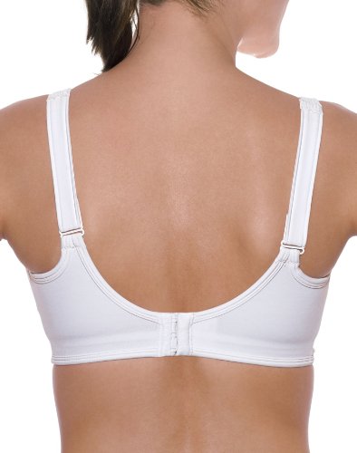 Champion Women's Scoop Back Full Support Underwire Sports Bra, 34DD-White