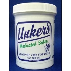 Unker's Medicated Salve