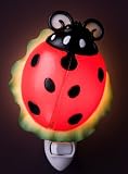 Big Ladybug Night Light - Ibis and Orchid Design