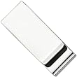 Stainless Steel Polished Double Fold Money Clip