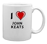 I Love John Keats Mug