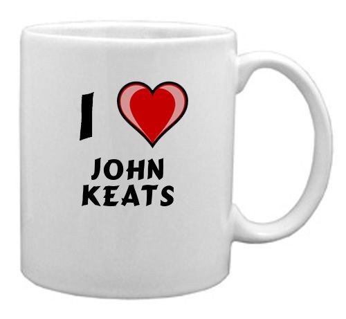I Love John Keats Mug