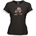 Browns Reebok NFL Retro Logo Tissue Tee - Women's